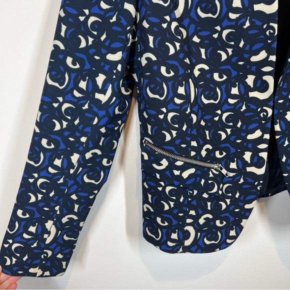 Helene London Patterned Blazer - Picture 3 of 6